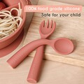 Bendy Silicone Cutlery Set